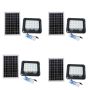 4 Set Of 100W Solar Powered Light AB-T5100