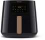 Philips XL Essential Airfryer Black And Copper 6.2L