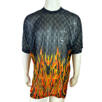 Y2K Sheer Skull Tshirt - XL
