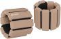 Wrist Weights Adjustable Wearable Wrist Ankle Weights Strength Set Of 2