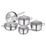 9 Piece Perla Cookware Set