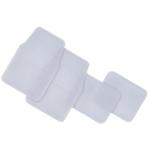 4PCE Pvc Mat Set Clear