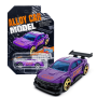Alloy Sports Car Die-cast Model - Purple