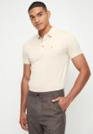 Polo Toby Jacquard Ss Golfer - Stone