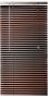 25MM Aluminium Venetian Blind 1000MM X 1000MM - Bronze