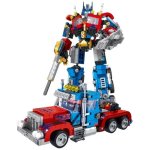 Transformer Warrior Truck