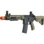 10 Carbontech Airsoft Rifle Black/tan Orange Tip