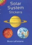 Solar System Stickers Staple Bound