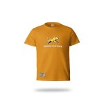 Kids T-Shirt Printed - Mustard - 11-12