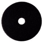 3M Black Stripper Floor Pad 7200 425MM - Industroclean