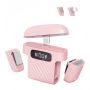Beginner Friendly Wireless Lavalier Microphone - Pink Type-c & Case