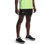 Under Armour Men's Launch Run 5 Inch Shorts - Black/white - XL