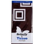 Tissue Paper – 4 Sheets 660X500MM Black T28 – NOV112BLK