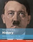Edexcel Gcse 9-1 History Weimar And Nazi Germany 1918-1939