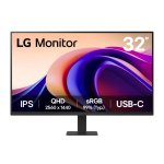 LG 32U631A-B 31.5 Qhd 100HZ Ips 5MS HDR10 Usb-c Monitor
