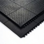 Interlocking Gym Mats Smooth & Diamond Rubber Tiles