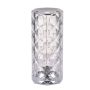 Diamond Crystal 3 Mode Color Light Touch Table Lamp AO-50133
