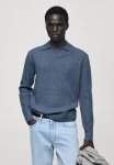 Sweater Parks - Light pastel Blue