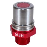 Receiver 1 High Flow With Cap 1 Red