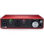 Focusrite Scarlett 4I4 G3 : 4 Input Audio Interface