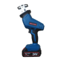 24V Portable Electric Reciprocating Saw Cordless Wood Metal Cutting Machine