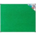 Parrot Bulletin Board Ribbed Aluminium Frame 1500X1200MM - Palm