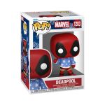 Funko Pop : Marvel – Holiday Deadpool In Ugly Sweater