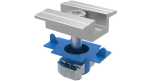GM-MC-35-F 35MM Galvanised Mid Clamp