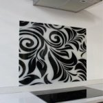 Swirl Hob Splashback 898 X 700 X 6MM