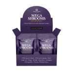 Natures Nutrition Mega Shrooms & Adaptogens Carton 20 Sachets