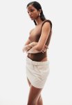 Shoulder-pad Low-back Body - Brown