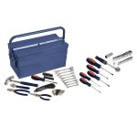 Fragram 68 Piece Toolbox Kit 1 4" & 3 8" TOOT2641