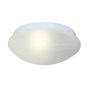 Eurolux - Bathroom - Alabaster - Ceiling Light - 220MM - White - 2 Pack