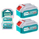 Total Tools Battery Kit 5.0AH 2PCS 20V Lithium-ion
