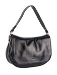 Polo Vega Flapover Shoulder Bag - Brown