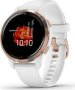 Garmin Venu 2S Smart Watch Rose Gold + White