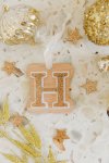 Triple Layered Christmas Decorations Glitter