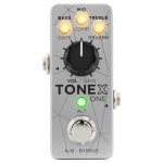 Ik Multimedia Tonex One Pedal Bass Edition Amplifier cab effect Modeling Pedal Silver