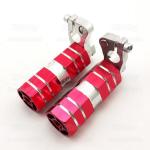 Set Red Aluminium Anodized Lucky 7 Pegs
