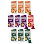 Nespresso Compatible Coffee 100 Capsules - Bulk Special No Decaffe