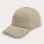Oakley 6 Panel Stretch Hat Embossed - Boulder Green L xl