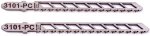 Blade Skeleton Wood And Plastic T-shank 10TPI Smooth Cut