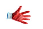 Gloves Nitrile Orange