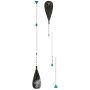 Aztron – Style Aluminum Paddle – 3PC