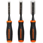 Wood Chisel Set 3 PC Jorgensen
