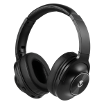 Volkano Rhapsody Series Active Noise Cancelling Bt Headphones - Black