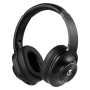 Volkano Rhapsody Series Active Noise Cancelling Bt Headphones - Black