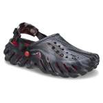 Echo Marbled Clog - Black flame M13
