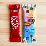 Happy Diwali Two-finger Kitkat Chocolate A