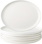 Pack Of 6 Ceramic 6 Piece Dessert Plates Dinner Set